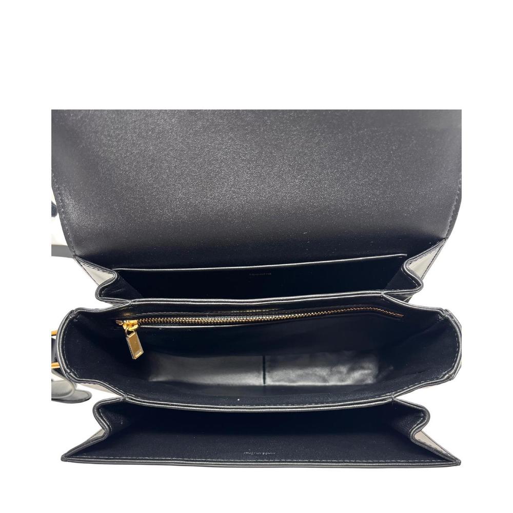 CELINE pre-loved classique triomphe bag in black - Picture 4 of 8